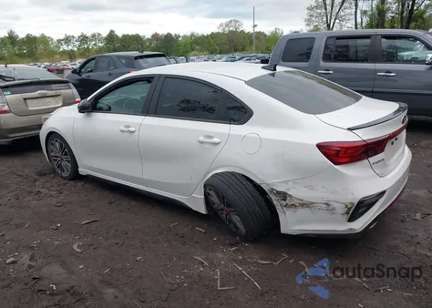 2021 Kia Forte Gt from USA, damaged, VIN 3KPF44AC7ME416414